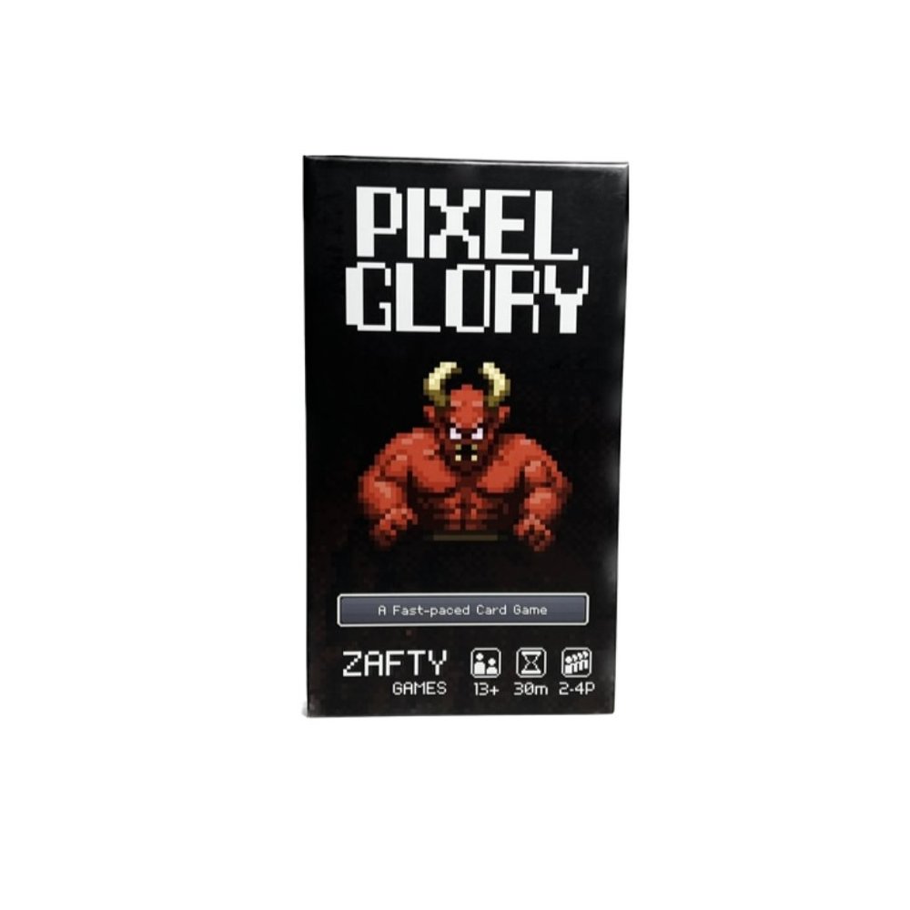 Pixel Glory Card Game